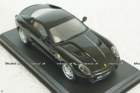 Ferrari 599 GTB Fiorano, black, Ferrari Collection, Eaglemoss 1:43