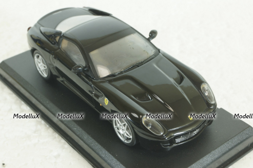 Ferrari 599 GTB Fiorano, black, Ferrari Collection, Eaglemoss 1:43