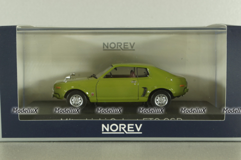 Mitsubishi Galant FTO GSR 1973, green, 800168, Norev 1:43