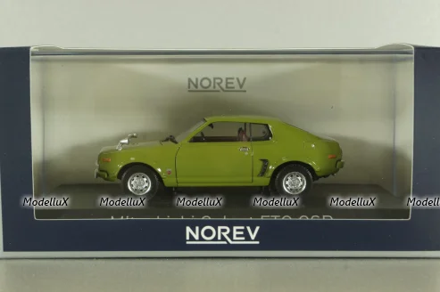 Mitsubishi Galant FTO GSR 1973, green, 800168, Norev 1:43