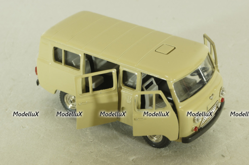Уаз-452 А41, бежевый, 86г., Тантал/Радон 1:43