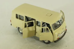 Уаз-452 А41, бежевый, 86г., Тантал/Радон 1:43