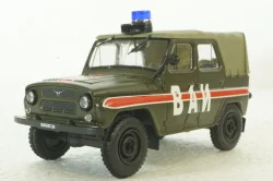 Уаз-469 ВАИ, АНС №8 СССР 1:43