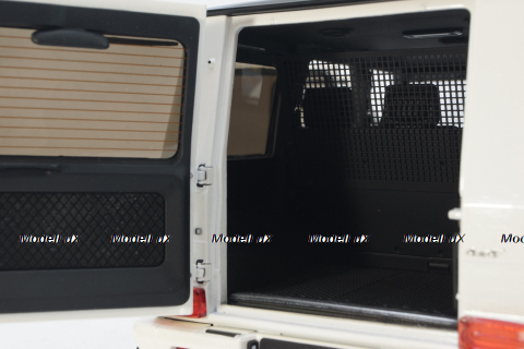 Mercedes G500 4x4² concept, white, ALM820203, Almost Real 1:18