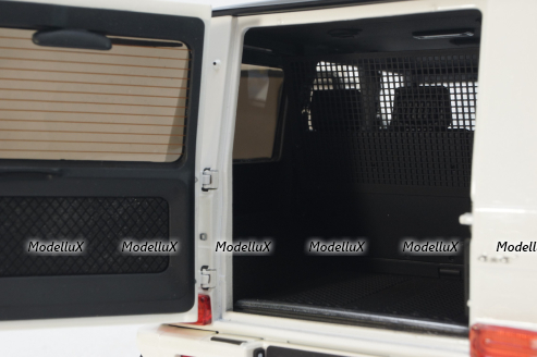 Mercedes G500 (W463) 4x4² concept, white, ALM820203, Almost Real 1:18