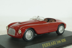 Ferrari 166 MM, red, Ferrari Collection, Eaglemoss 1:43