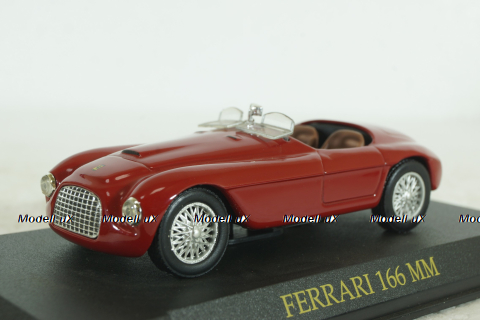 Ferrari 166 MM, red, Ferrari Collection, Eaglemoss 1:43