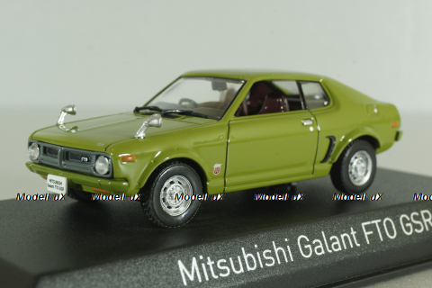Mitsubishi Galant FTO GSR 1973, green, 800168, Norev 1:43