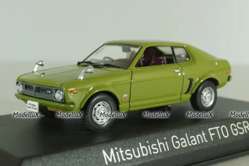 Mitsubishi Galant FTO GSR 1973, green, 800168, Norev 1:43