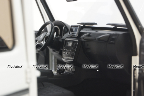 Mercedes G500 (W463) 4x4² concept, white, ALM820203, Almost Real 1:18