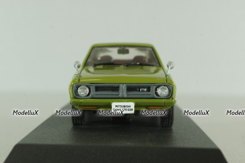 Mitsubishi Galant FTO GSR 1973, green, 800168, Norev 1:43