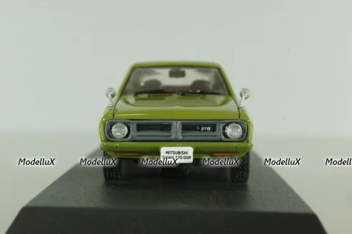 Mitsubishi Galant FTO GSR 1973, green, 800168, Norev 1:43