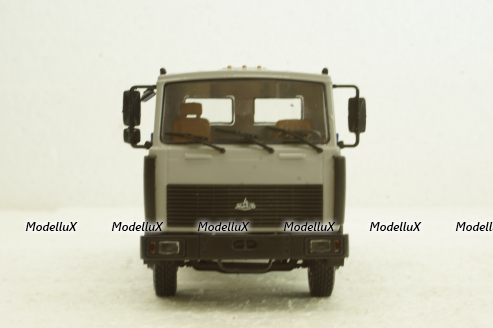 Маз-5337 борт 1987, сірий/синій, 100422, АвтоИстория 1:43