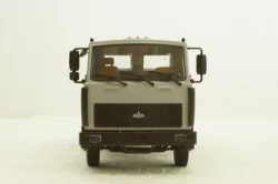 Маз-5337 борт 1987, сірий/синій, 100422, АвтоИстория 1:43