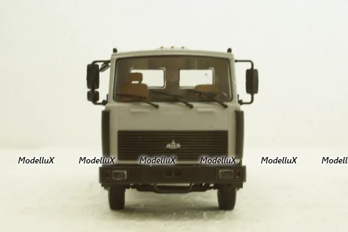 Маз-5337 борт 1987, сірий/синій, 100422, АвтоИстория 1:43