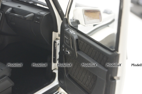 Mercedes G500 (W463) 4x4² concept, white, ALM820203, Almost Real 1:18