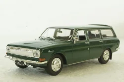 Газ-2402 Волга, темно-зеленый, Автолегенды СССР №65 1:43