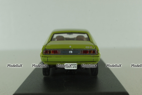 Mitsubishi Galant FTO GSR 1973, green, 800168, Norev 1:43
