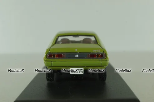 Mitsubishi Galant FTO GSR 1973, green, 800168, Norev 1:43