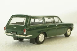 Газ-2402 Волга, темно-зеленый, Автолегенды СССР №65 1:43