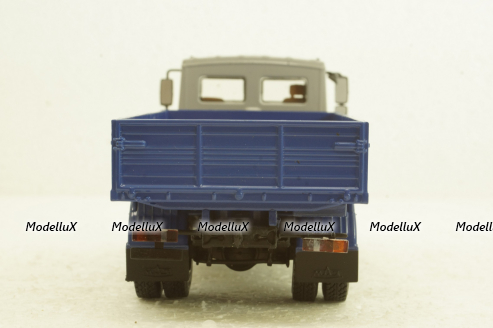 Маз-5337 борт 1987, сірий/синій, 100422, АвтоИстория 1:43