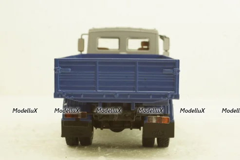 Маз-5337 борт 1987, сірий/синій, 100422, АвтоИстория 1:43
