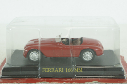 Ferrari 166 MM, red, Ferrari Collection, Eaglemoss 1:43