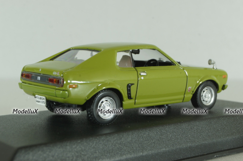 Mitsubishi Galant FTO GSR 1973, green, 800168, Norev 1:43