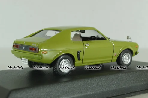 Mitsubishi Galant FTO GSR 1973, green, 800168, Norev 1:43