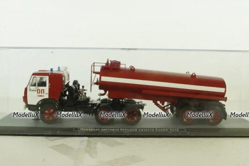 Камаз-5410 с п/прицепом цистерной, большой емкости, TruckTyr 1:43