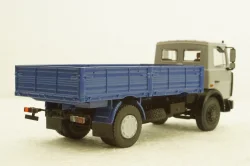 Маз-5337 борт 1987, сірий/синій, 100422, АвтоИстория 1:43