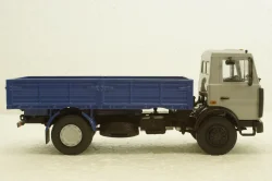 Маз-5337 борт 1987, сірий/синій, 100422, АвтоИстория 1:43
