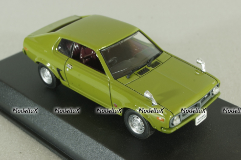 Mitsubishi Galant FTO GSR 1973, green, 800168, Norev 1:43