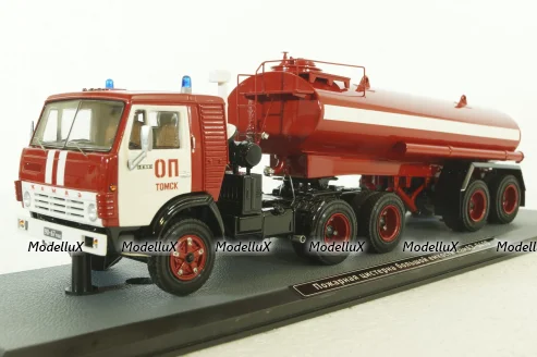 Камаз-5410 с п/прицепом цистерной, большой емкости, TruckTyr 1:43