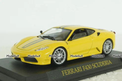Ferrari F430 Scuderia, Ferrari Collection, Eaglemoss 1:43 Уценка!