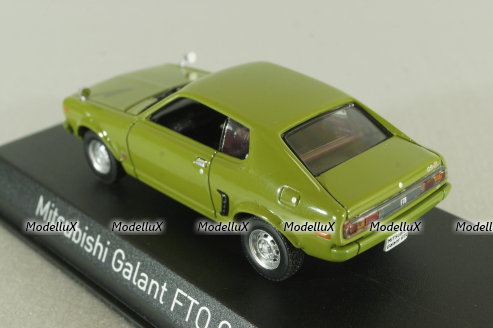 Mitsubishi Galant FTO GSR 1973, green, 800168, Norev 1:43