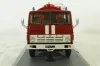 Камаз-5410 с п/прицепом цистерной, большой емкости, TruckTyr 1:43