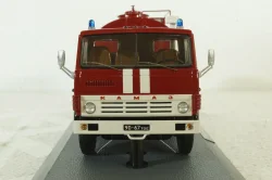 Камаз-5410 с п/прицепом цистерной, большой емкости, TruckTyr 1:43