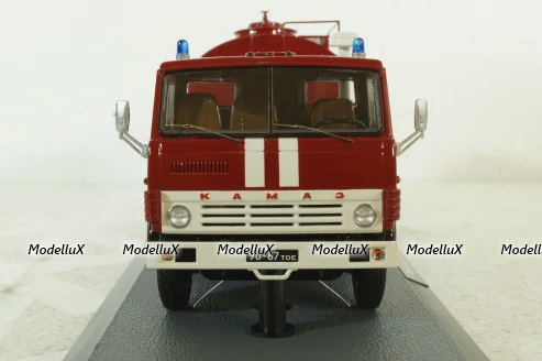 Камаз-5410 с п/прицепом цистерной, большой емкости, TruckTyr 1:43