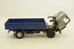 Маз-5337 борт 1987, сірий/синій, 100422, АвтоИстория 1:43