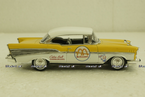 Chevrolet Belair, 1957, McDonalds, Matchbox 1:43