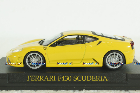 Ferrari F430 Scuderia, Ferrari Collection, Eaglemoss 1:43