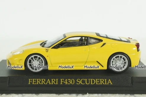 Ferrari F430 Scuderia, Ferrari Collection, Eaglemoss 1:43 Уценка!