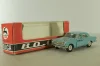 Газ-24, такси серо/голубая, Тантал/Радон 1:43