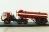 Камаз-5410 с п/прицепом цистерной, большой емкости, TruckTyr 1:43