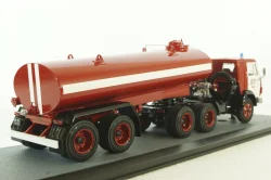 Камаз-5410 с п/прицепом цистерной, большой емкости, TruckTyr 1:43