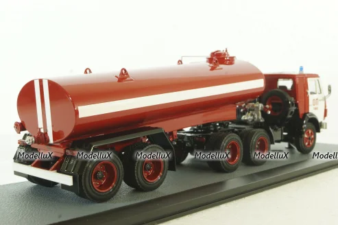 Камаз-5410 с п/прицепом цистерной, большой емкости, TruckTyr 1:43