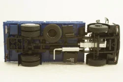 Маз-5337 борт 1987, сірий/синій, 100422, АвтоИстория 1:43