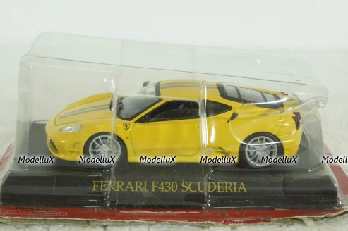 Ferrari F430 Scuderia, Ferrari Collection, Eaglemoss 1:43 Уценка!