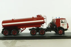 Камаз-5410 с п/прицепом цистерной, большой емкости, TruckTyr 1:43